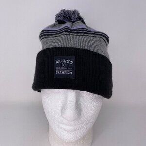 NWT Travis Mathew Beanie Winter Hat Pom Knit Fleece Caddyshack Snowboard Golf‎